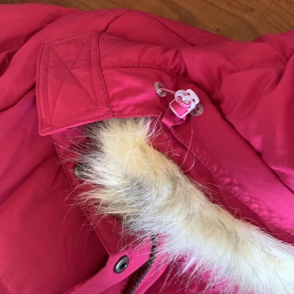 L.L. Bean Puffer Coat Raspberry Size SP - Picture 7 of 8